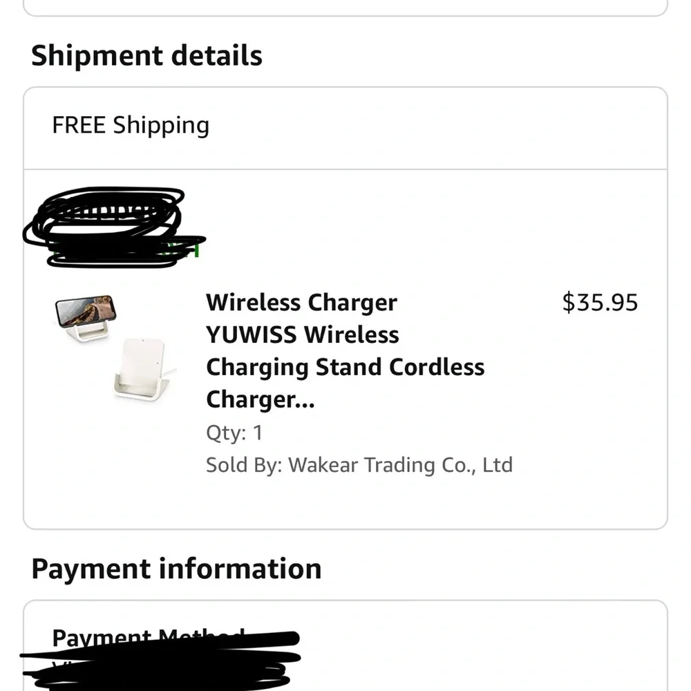 Amazon wireless charging